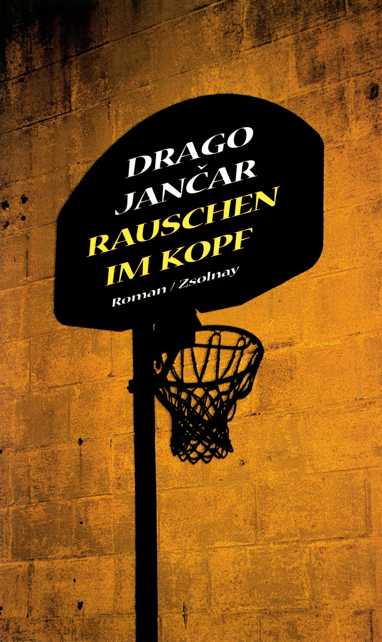 Buchcover von 'Rauschen im Kopf' - Gebundene Ausgabe von Drago Jancar