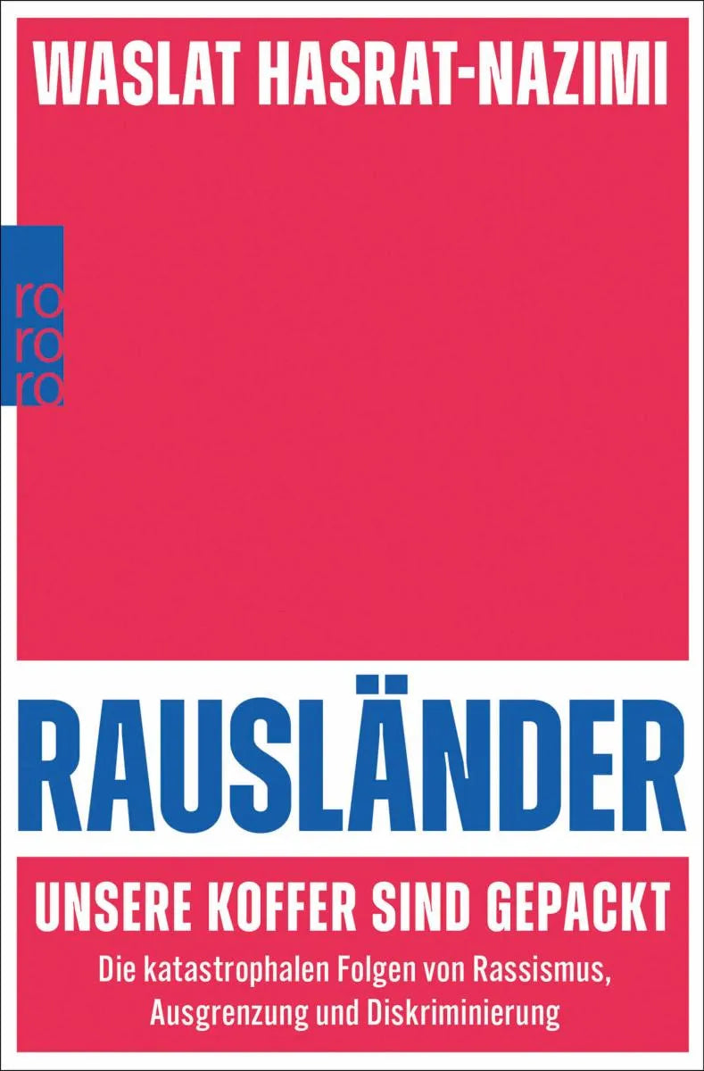 Cover: Rausländer - unsere Koffer sind gepackt (E-Book) von Waslat Hasrat-Nazimi