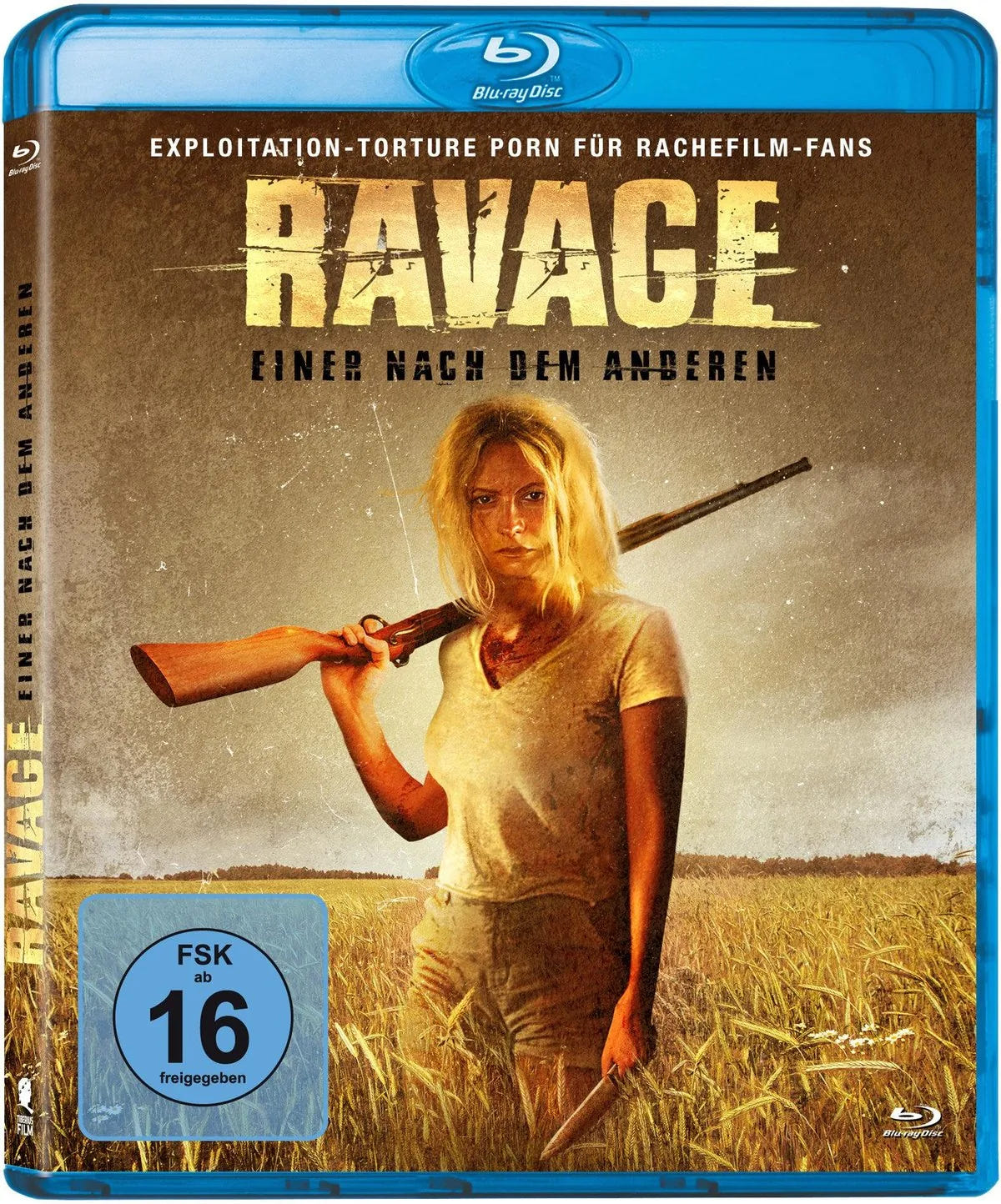 Ravage - Einer nach dem anderen - Blu-ray Disc