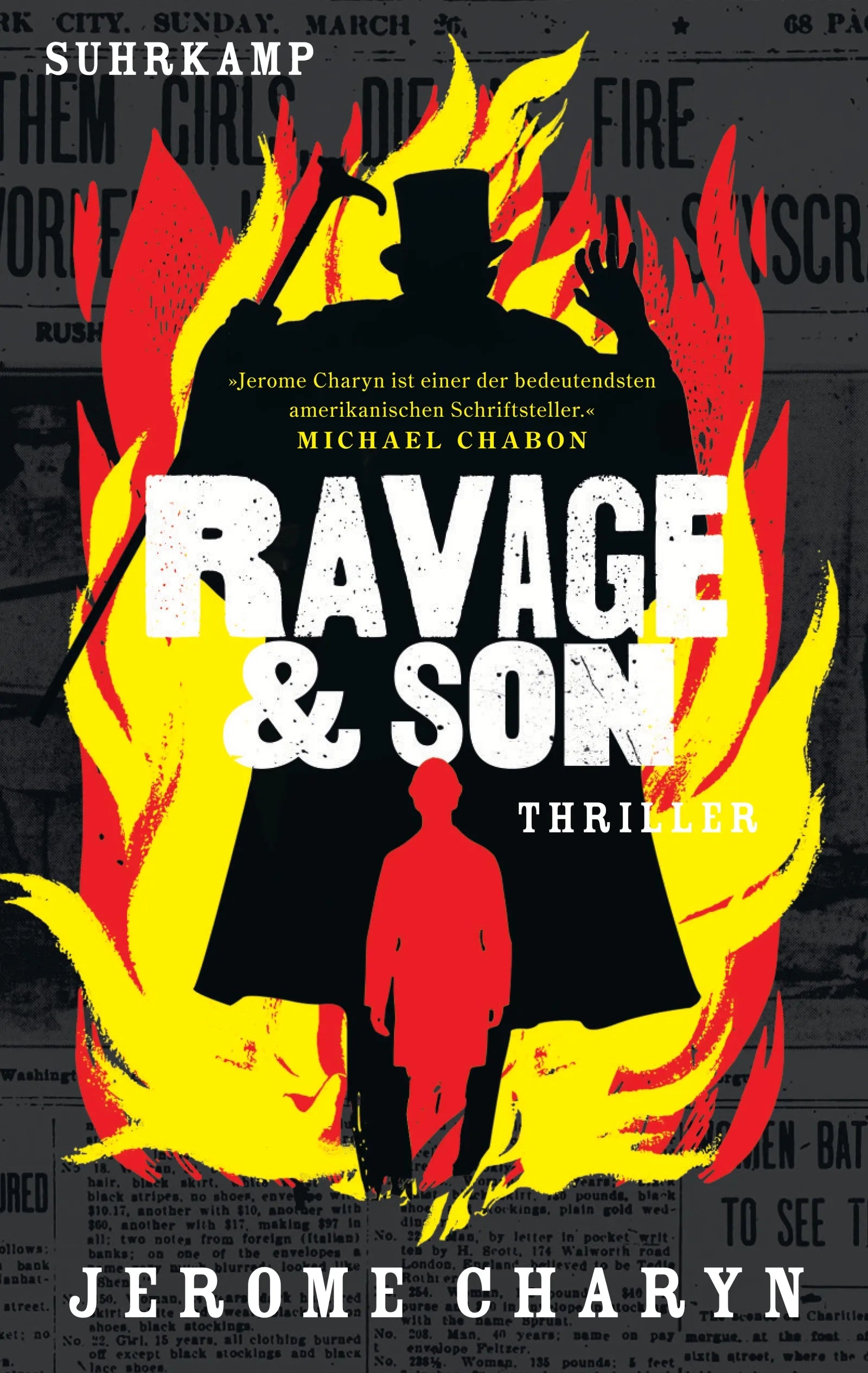 Cover: Ravage & Son (E-Book) von Jerome Charyn