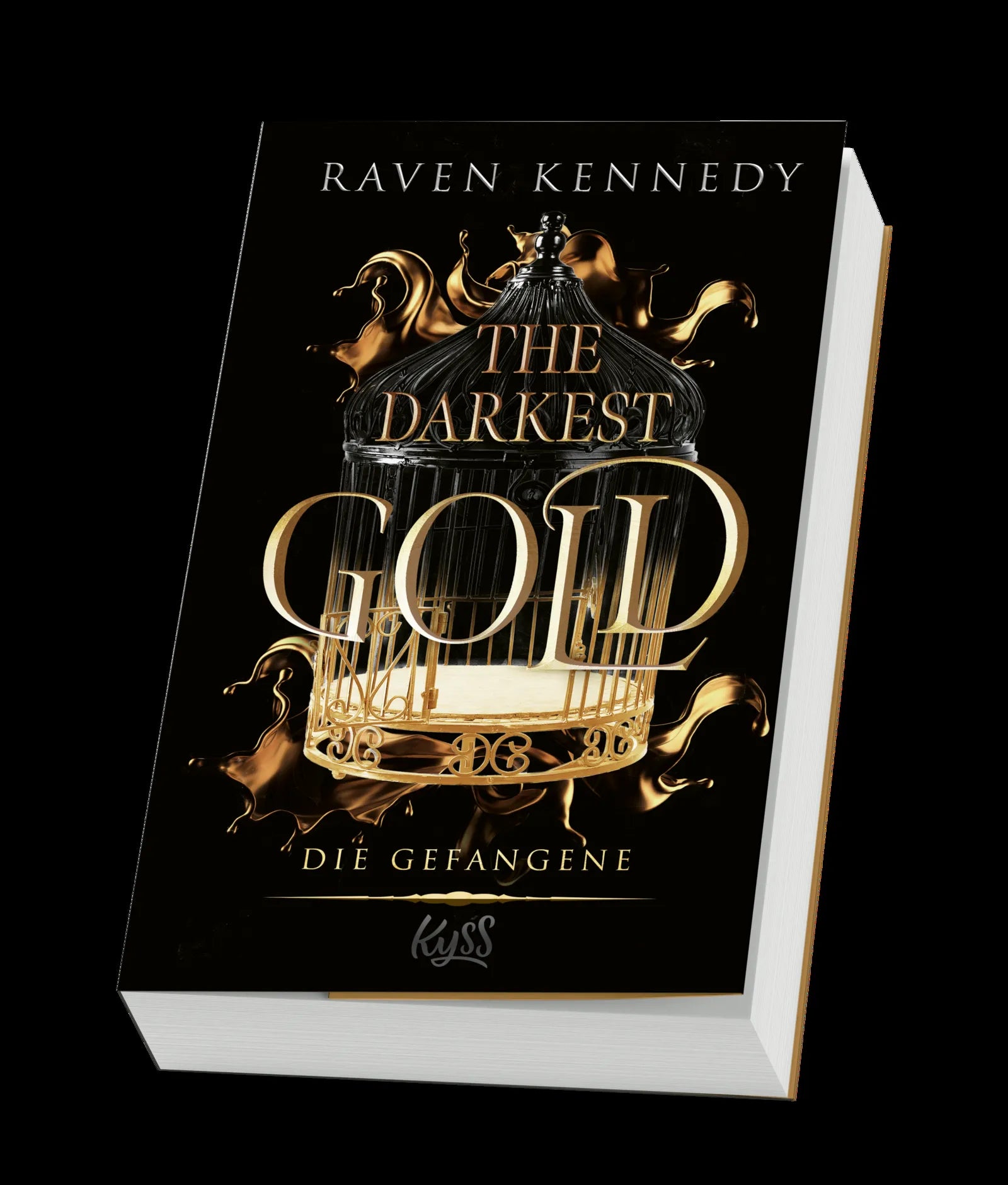 Produktansicht: The Darkest Gold – Die Gefangene (Paperback)