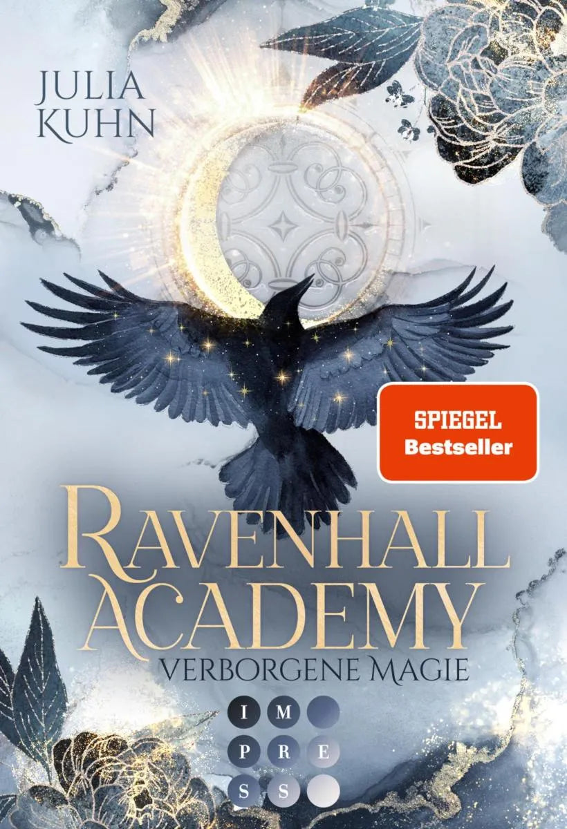 Cover: Ravenhall Academy 1: Verborgene Magie (E-Book) von Julia Kuhn