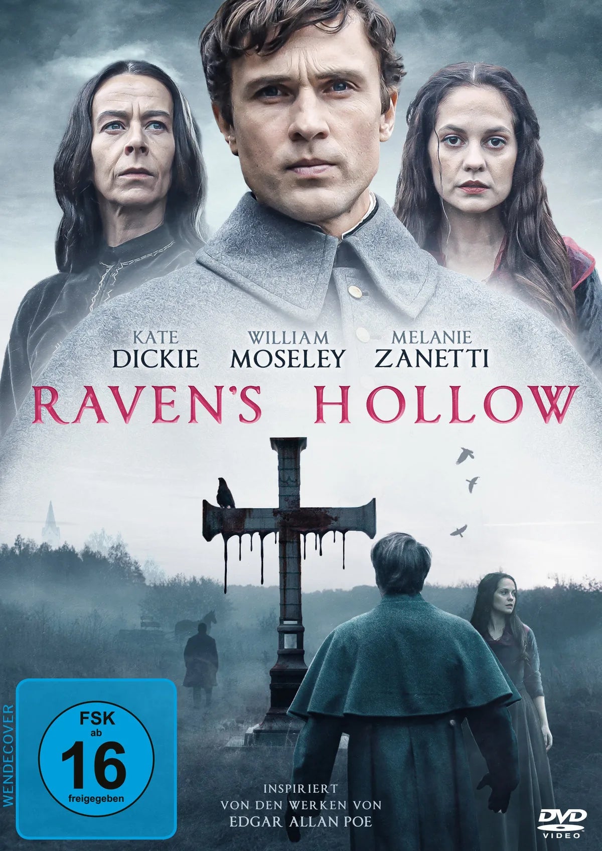 Raven's Hollow - DVD