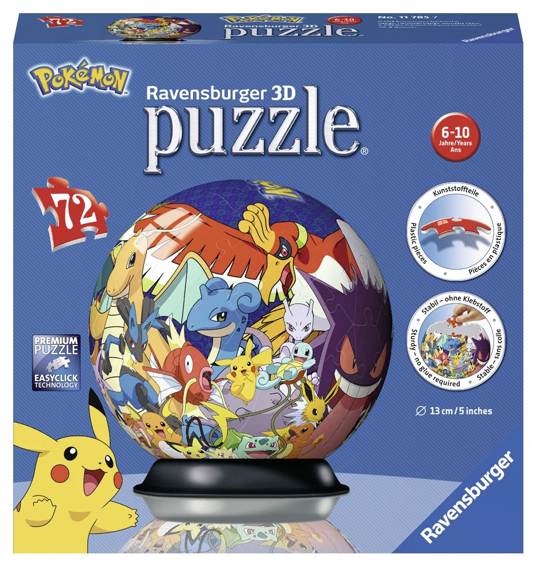 3D-Puzzle: 3D Puzzle-Ball Pokémon