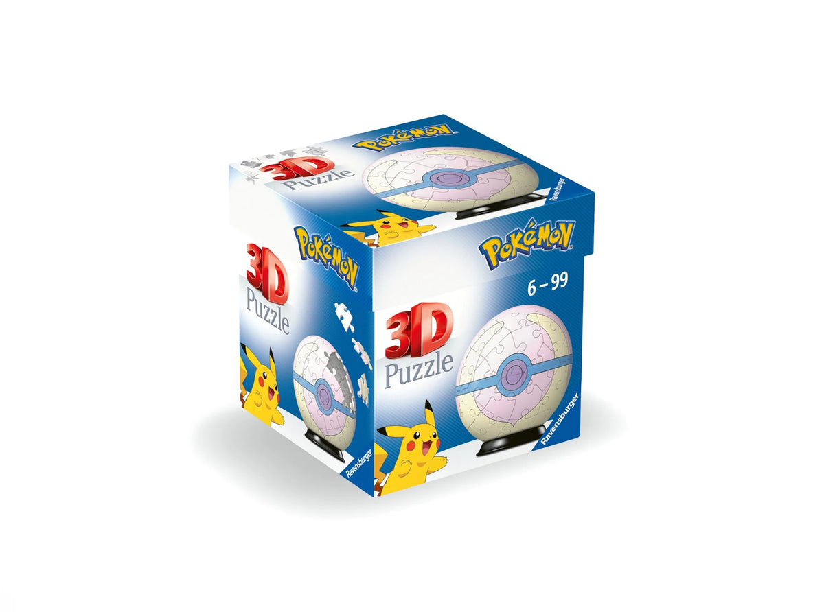 3D-Puzzle: 3D Puzzle-Ball Pokémon Heilball