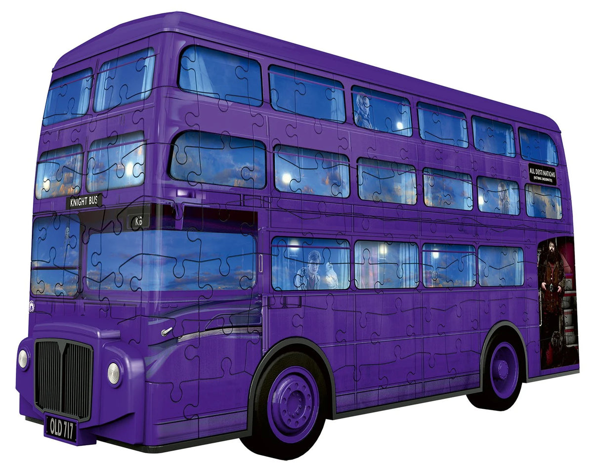 3D Puzzle Harry Potter Knight Bus – Ansicht