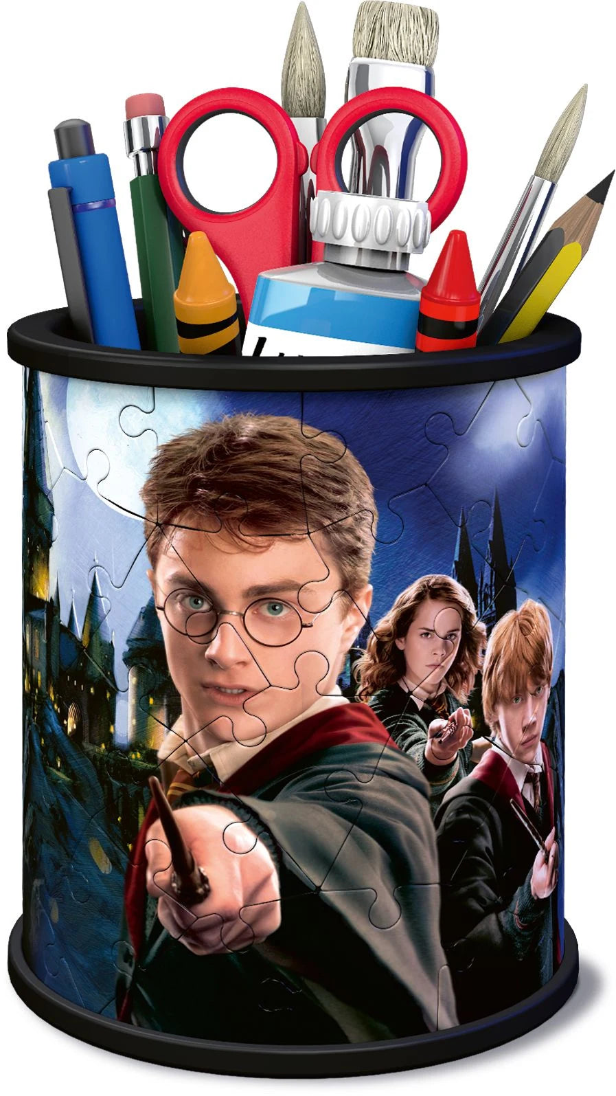 3D Puzzle Stiftehalter Harry Potter – Ansicht