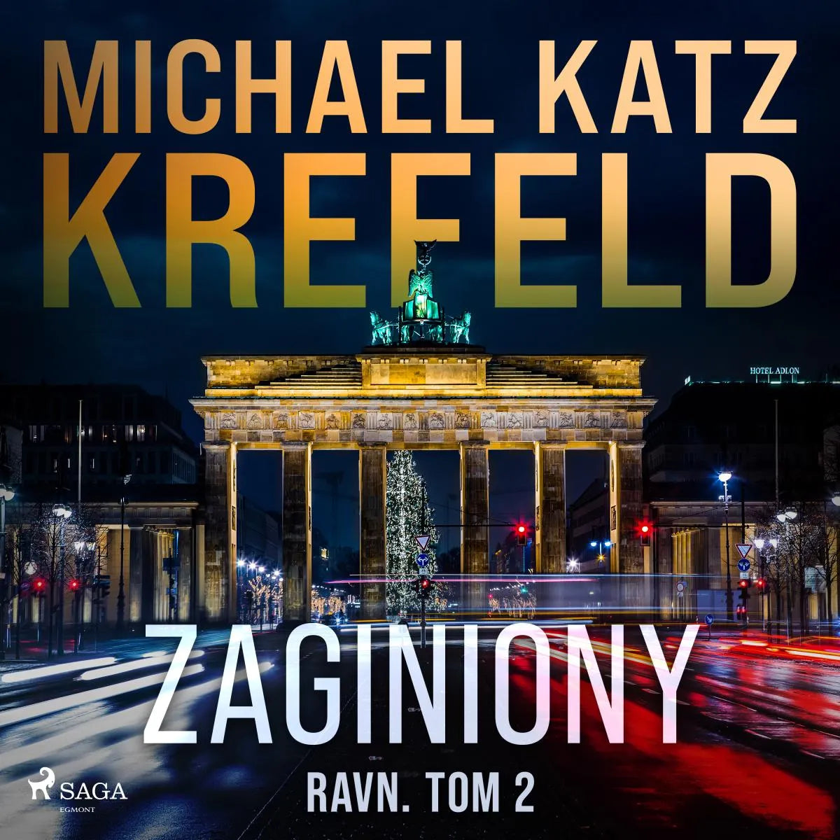 Cover: Ravn. Tom 2: Zaginiony (Hörbuch Download) von Michael Katz Krefeld