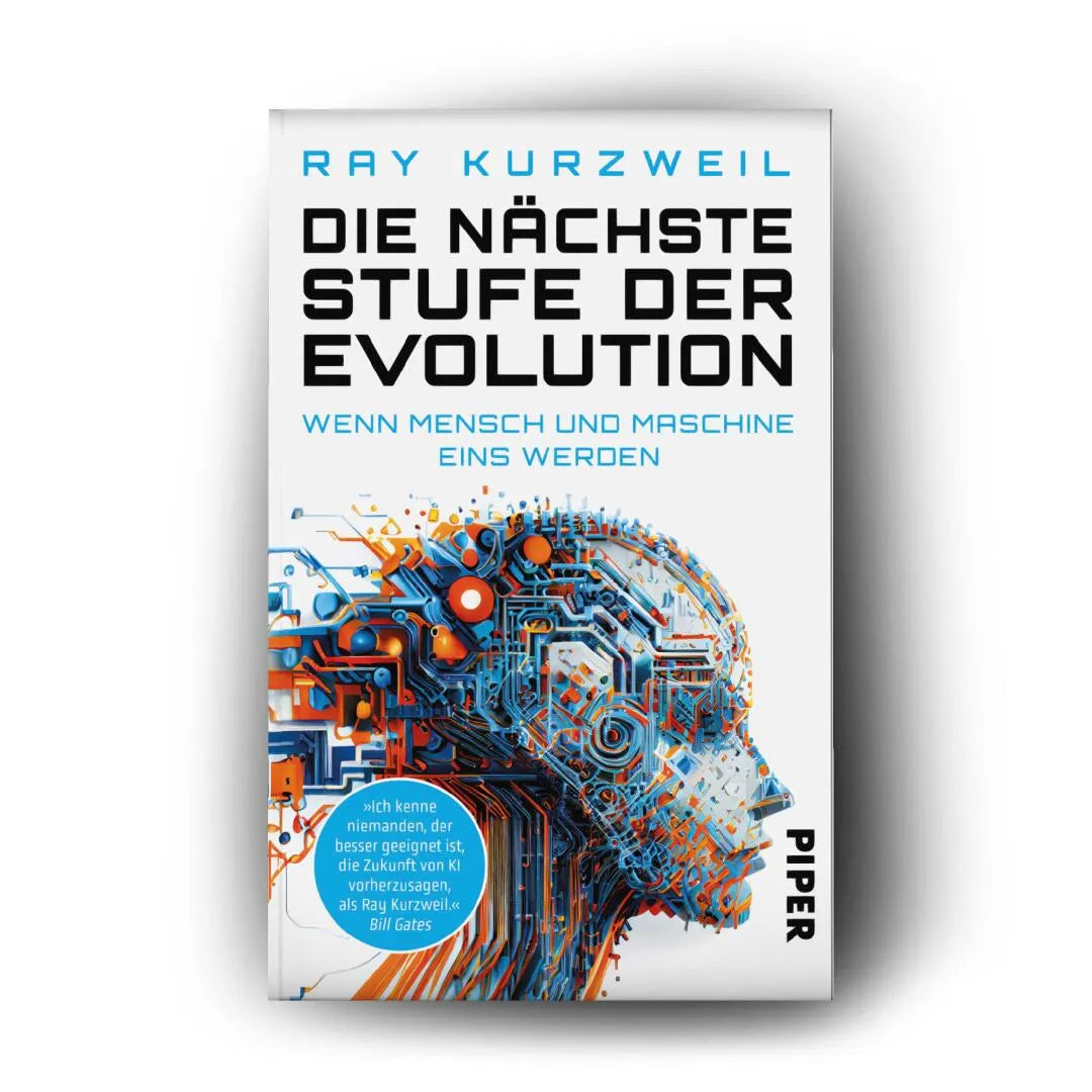 Produktansicht: Die nächste Stufe der Evolution (Taschenbuch)