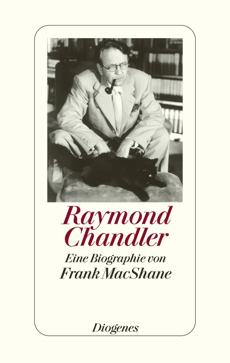 Buchcover von 'Raymond Chandler' - Gebundene Ausgabe von Frank MacShane