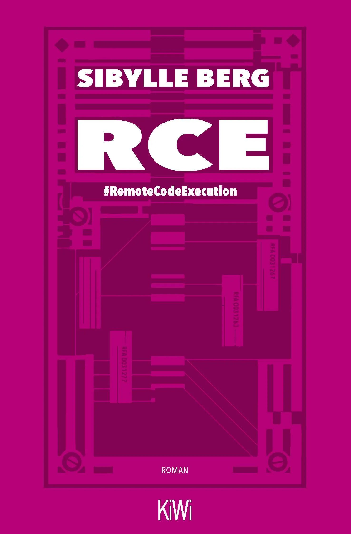 Buchcover von 'RCE' - Taschenbuch von Sibylle Berg