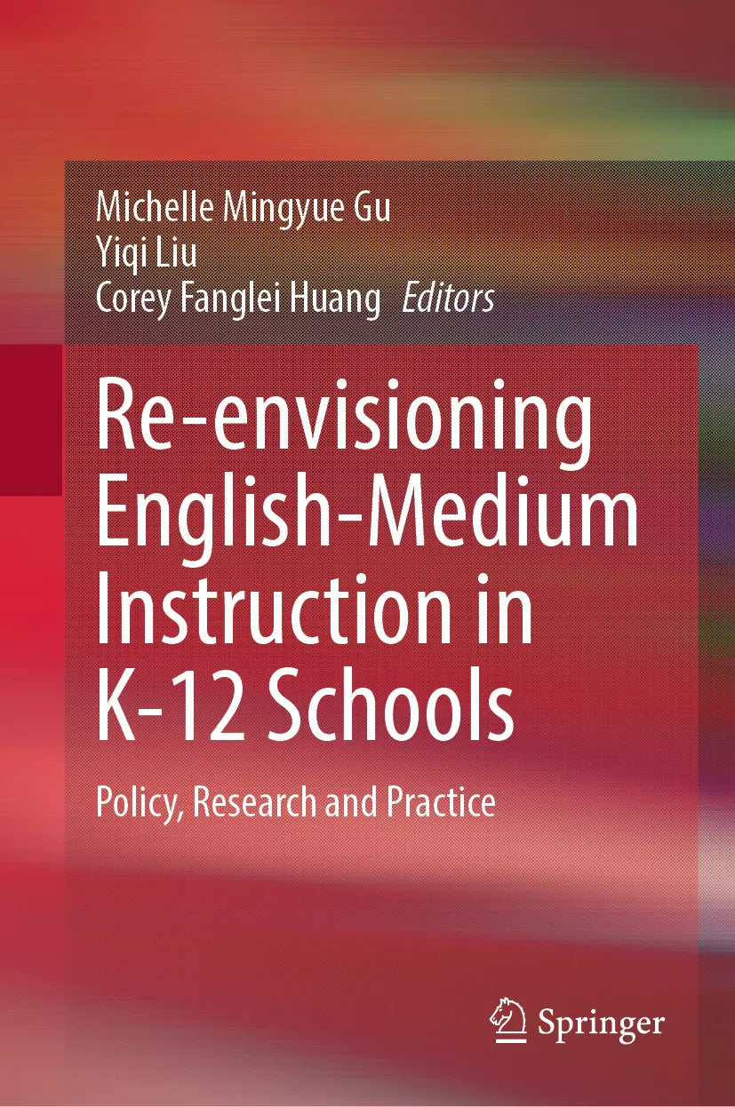 Cover: Re-envisioning English-Medium Instruction in K-12 Schools (E-Book)