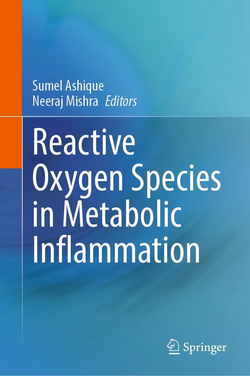 Cover: Reactive Oxygen Species in Metabolic Inflammation (E-Book)