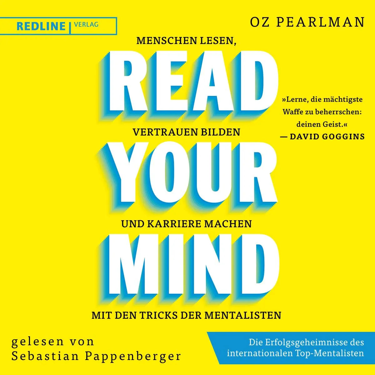Cover: Read Your Mind (Hörbuch Download) von Oz Pearlman