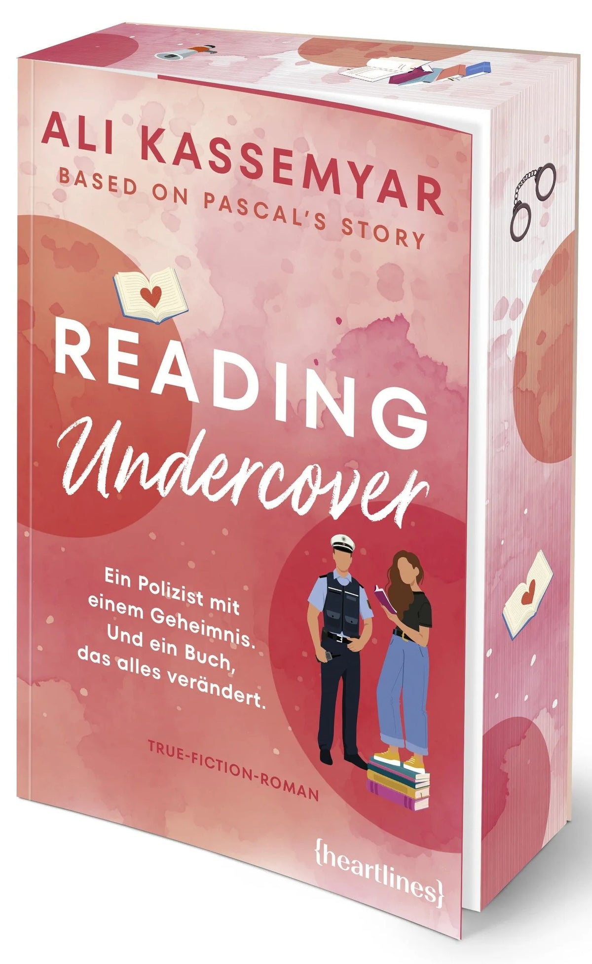 Cover: Reading Undercover – Based on Pascal's Story (Paperback) von Ali Kassemyar