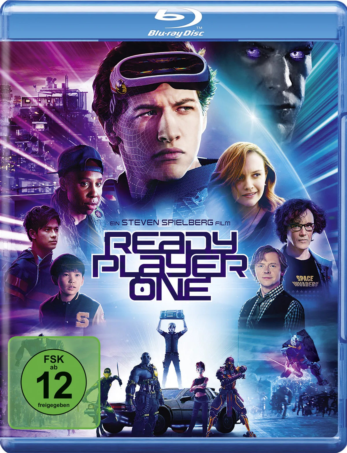 Ready Player One - Blu-ray Disc
