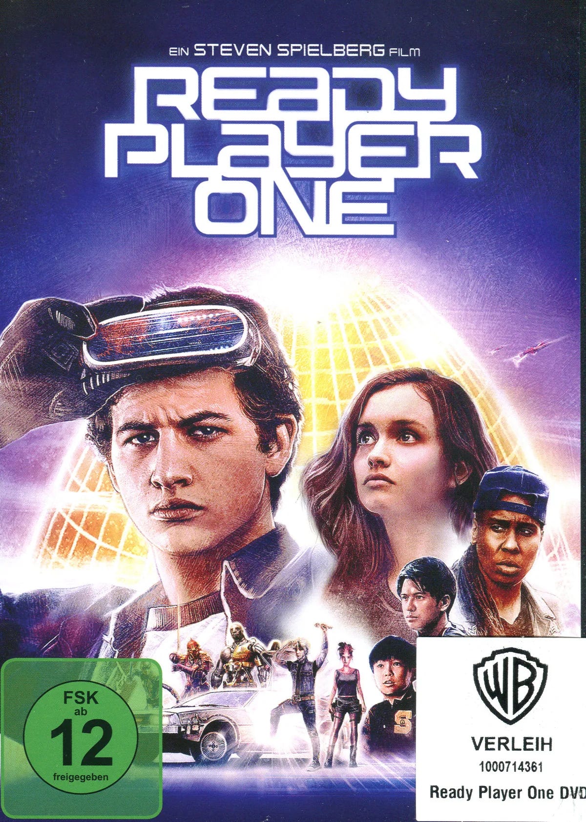 Ready Player One - DVD