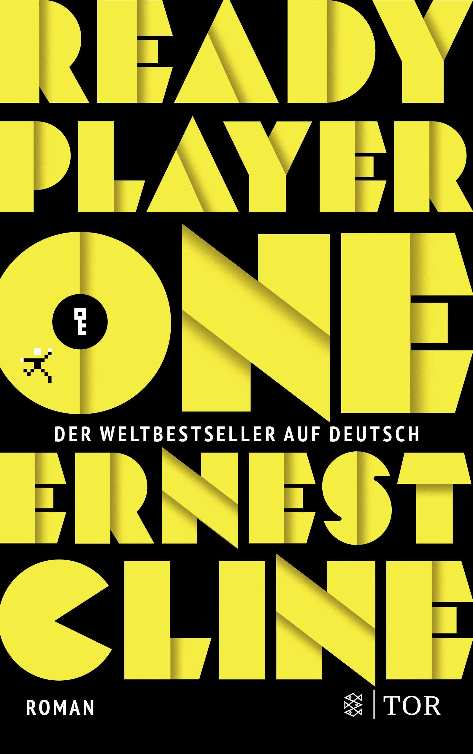 Buchcover von 'Ready Player One' - Paperback von Ernest Cline