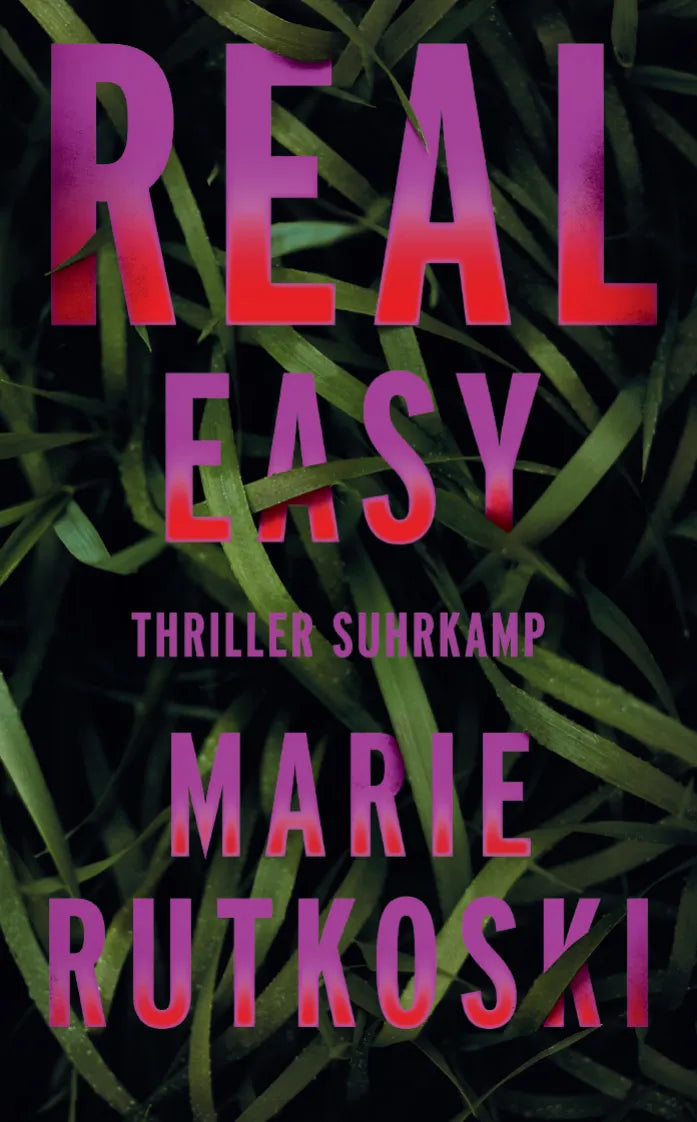 Buchcover von 'Real Easy' - Paperback von Marie Rutkoski