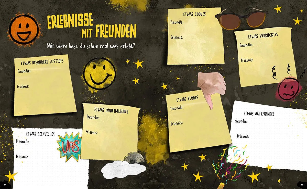 Detailansicht: #Real me - Sei du selbst und bleib, wie du bist! - Das Teenie-Eintragebuch (Taschenbuch)