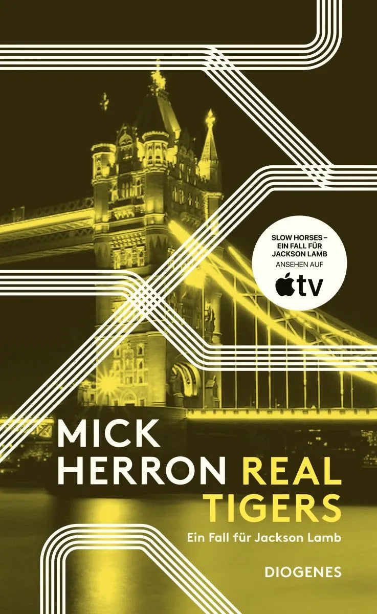 Cover: Real Tigers (Paperback) von Mick Herron