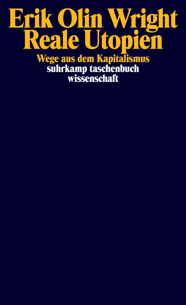 Buchcover von 'Reale Utopien' - Taschenbuch von Erik Olin Wright