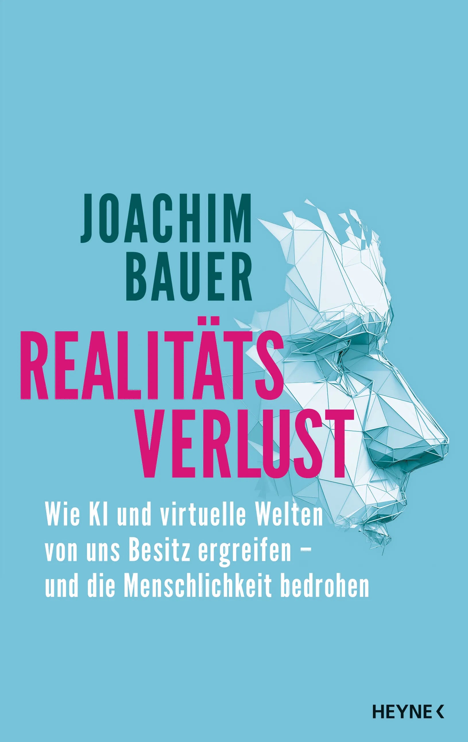 Cover: Realitätsverlust (E-Book) von Joachim Bauer