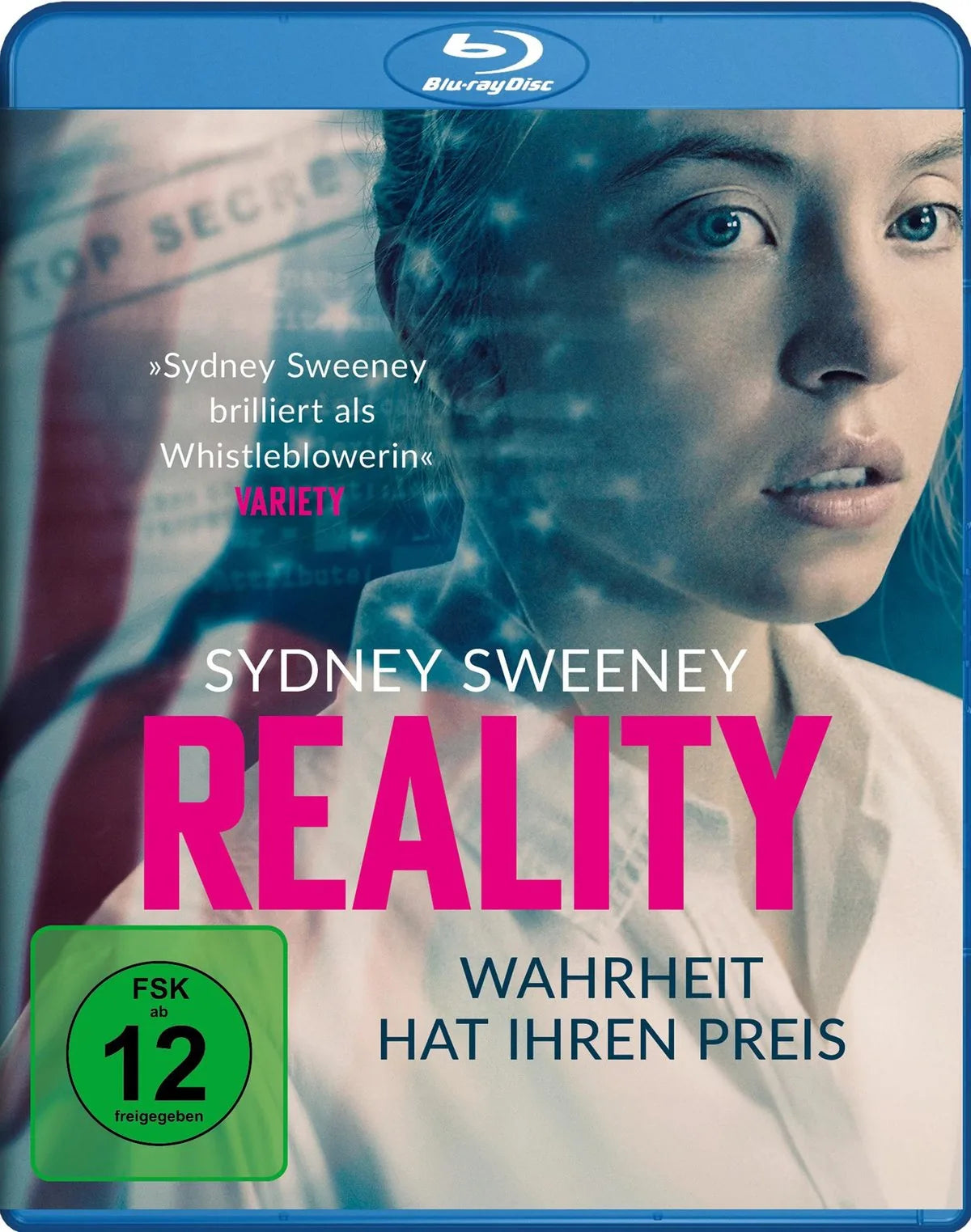 Reality - Wahrheit hat ihren Preis - Blu-ray Disc