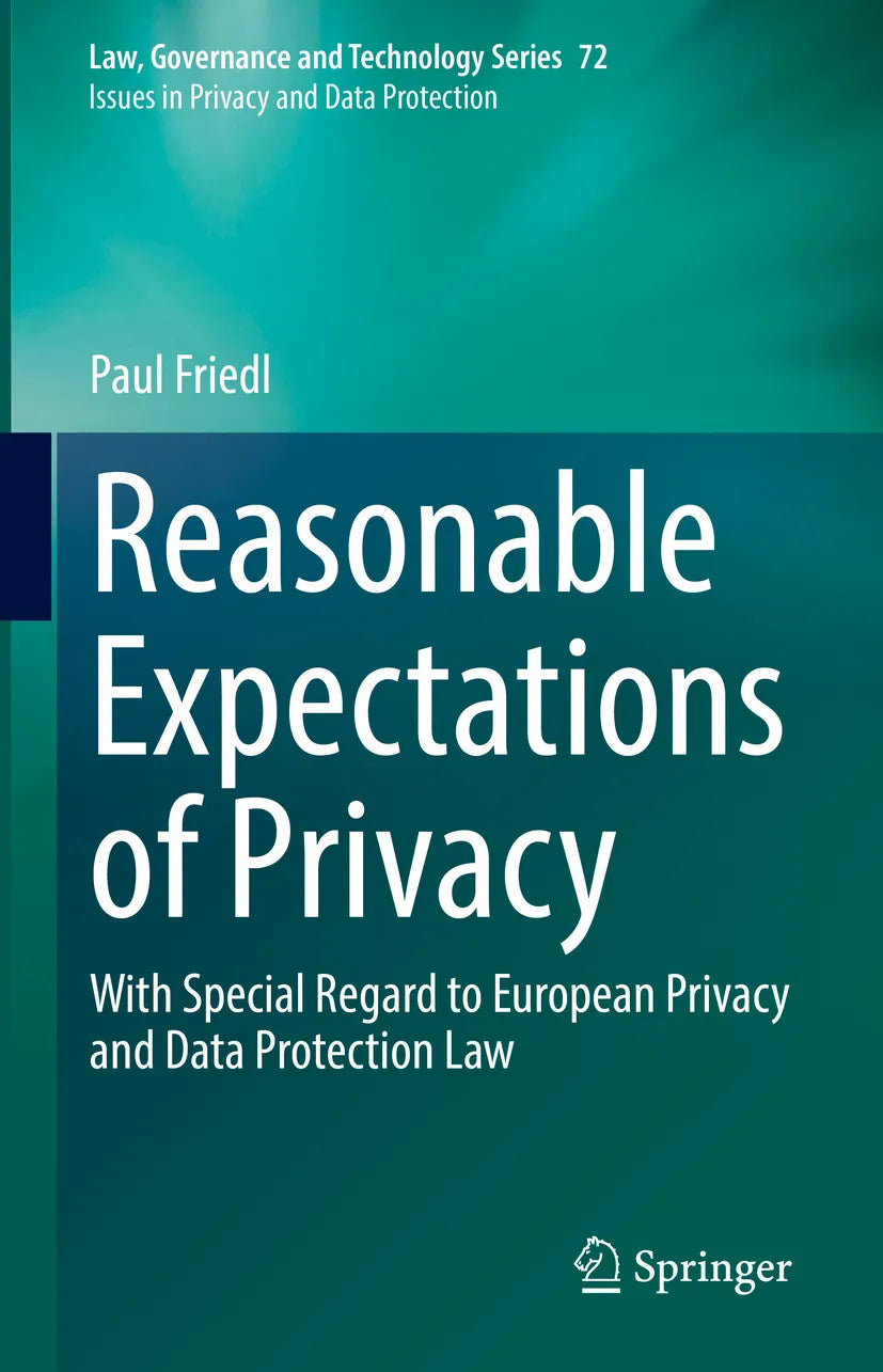Cover: Reasonable Expectations of Privacy (E-Book) von Paul Friedl