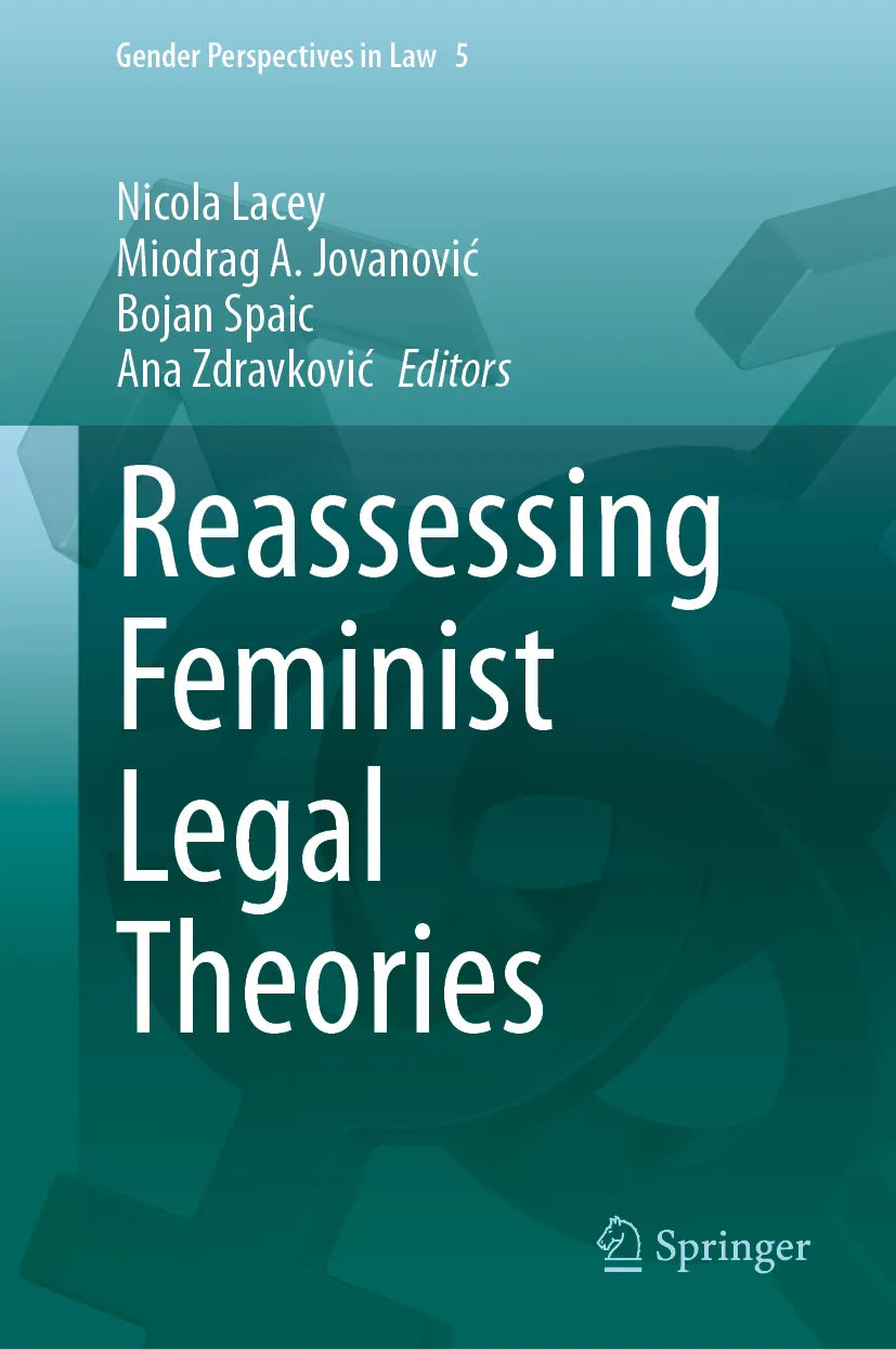 Cover: Reassessing Feminist Legal Theories (E-Book)