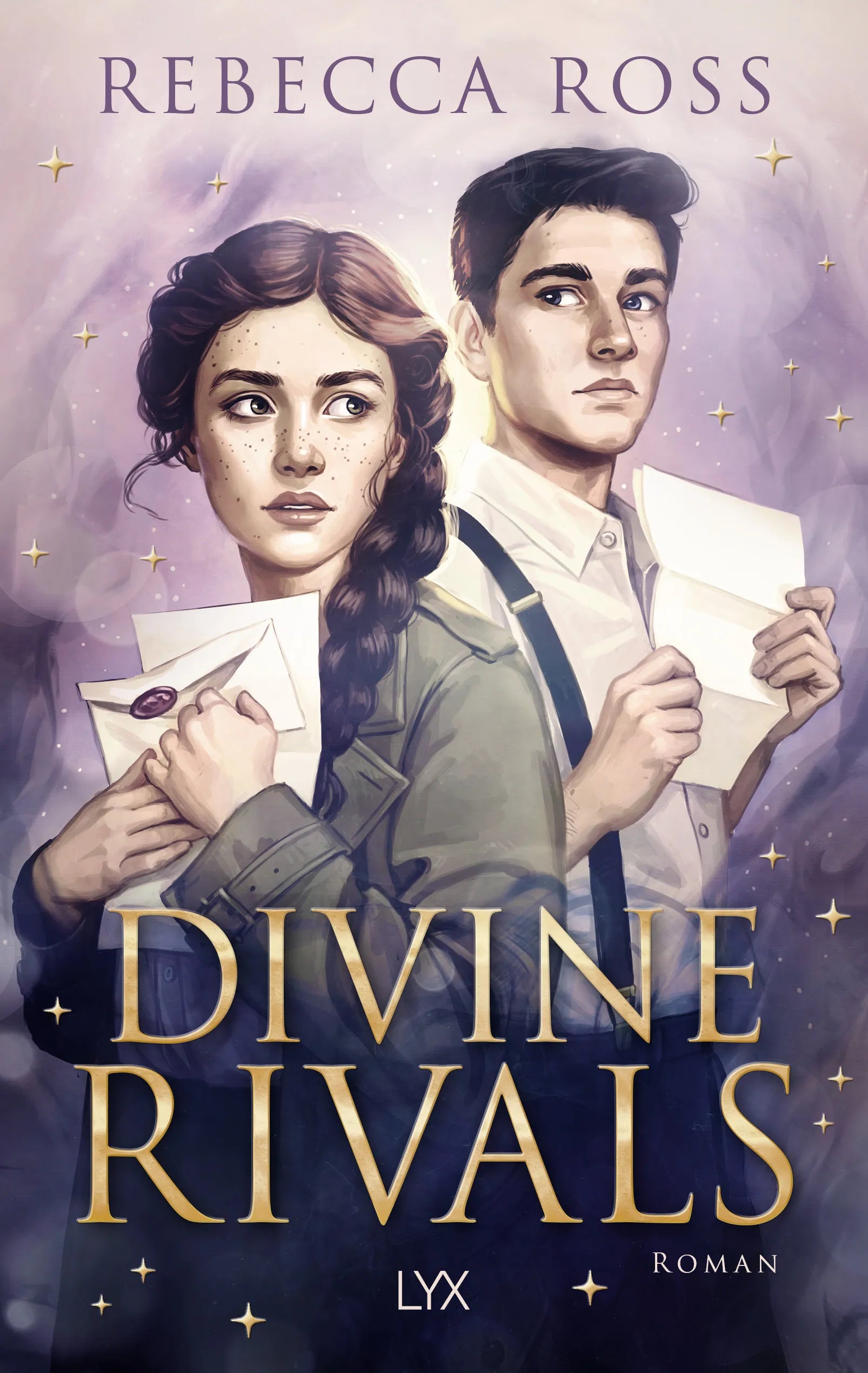 Produktansicht: Divine Rivals (Gebundene Ausgabe)