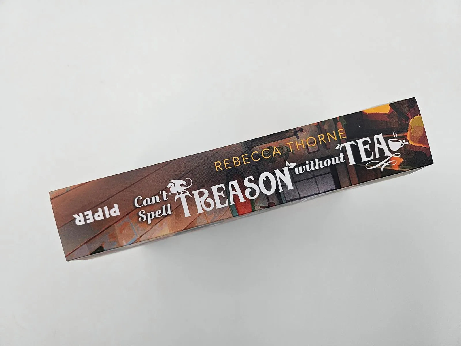 Produktansicht: Can’t Spell Treason Without Tea (Paperback)