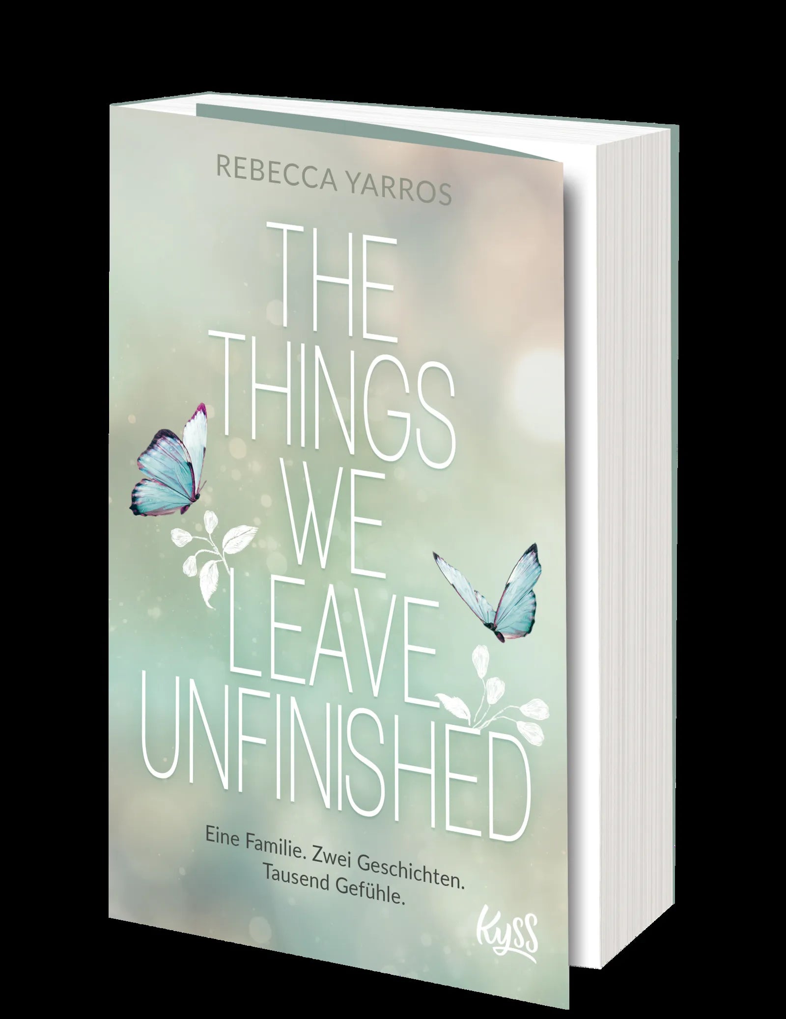 Produktansicht: The Things we leave unfinished (Paperback)