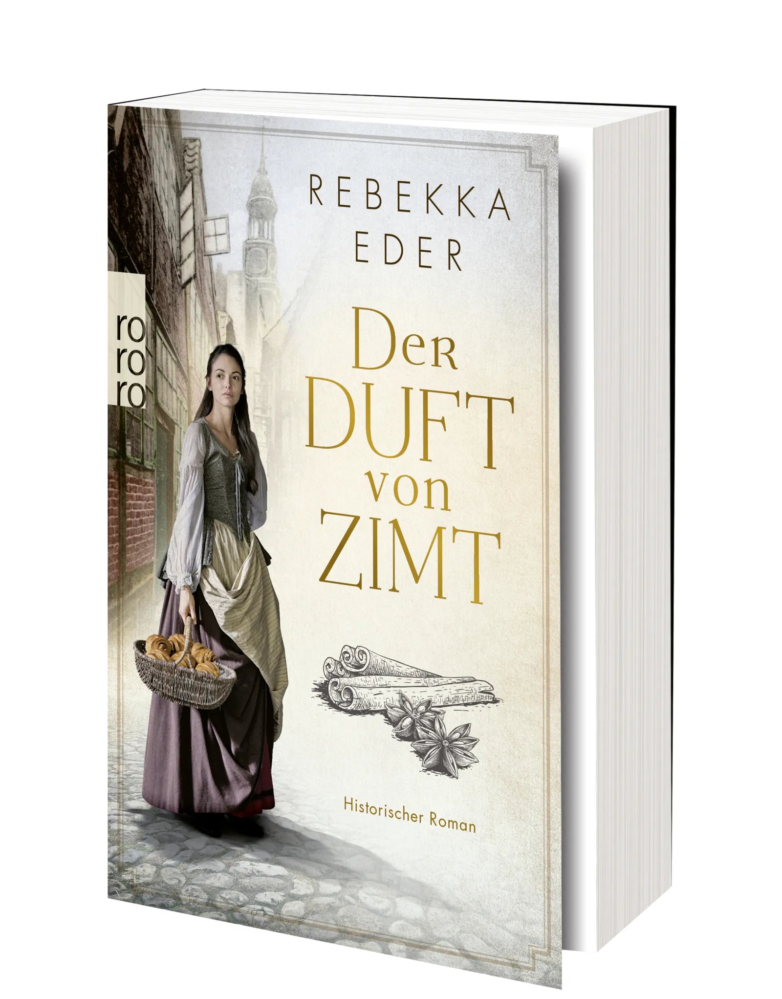 Produktansicht: Der Duft von Zimt (Taschenbuch)