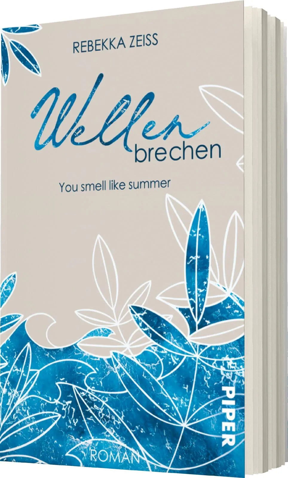 Produktansicht: Wellenbrechen – You smell like summer (Taschenbuch)