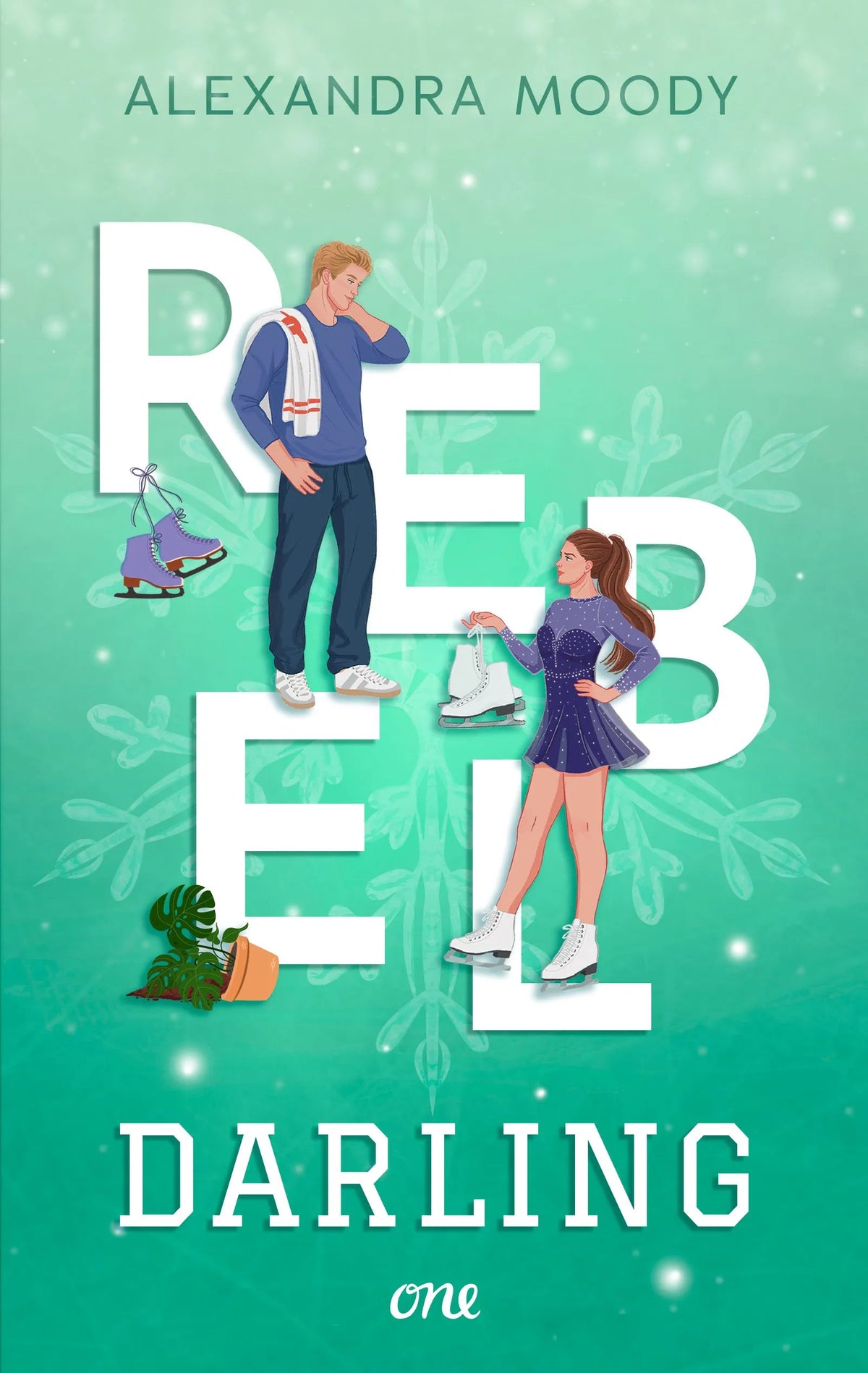 Cover: Rebel Darling (Paperback) von Alexandra Moody