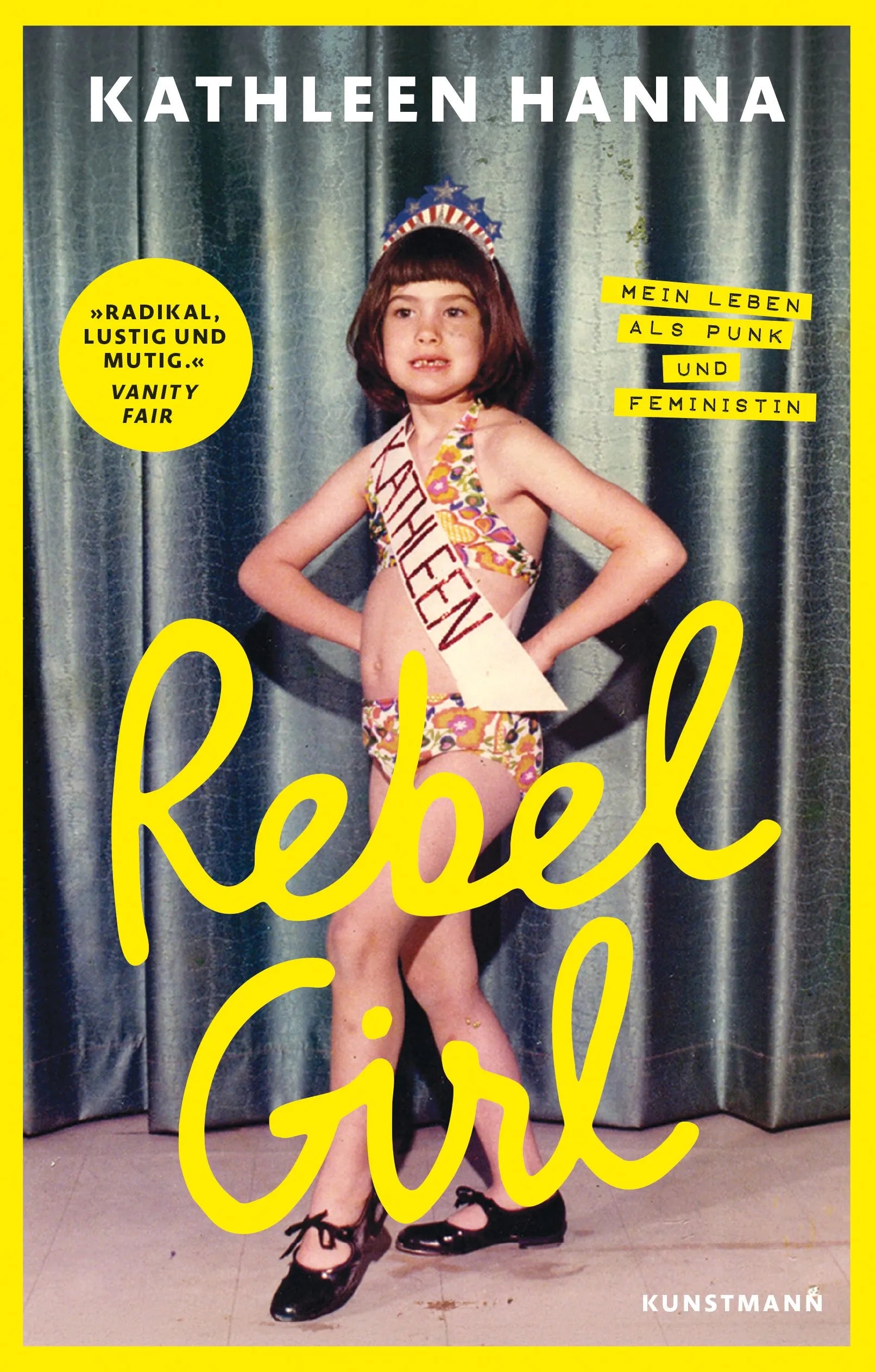 Cover: Rebel Girl (E-Book) von Kathleen Hanna