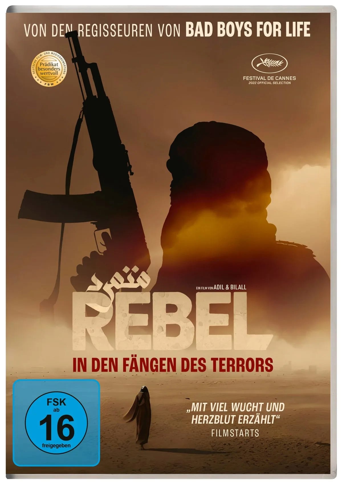 Rebel - In den Fängen des Terrors - DVD