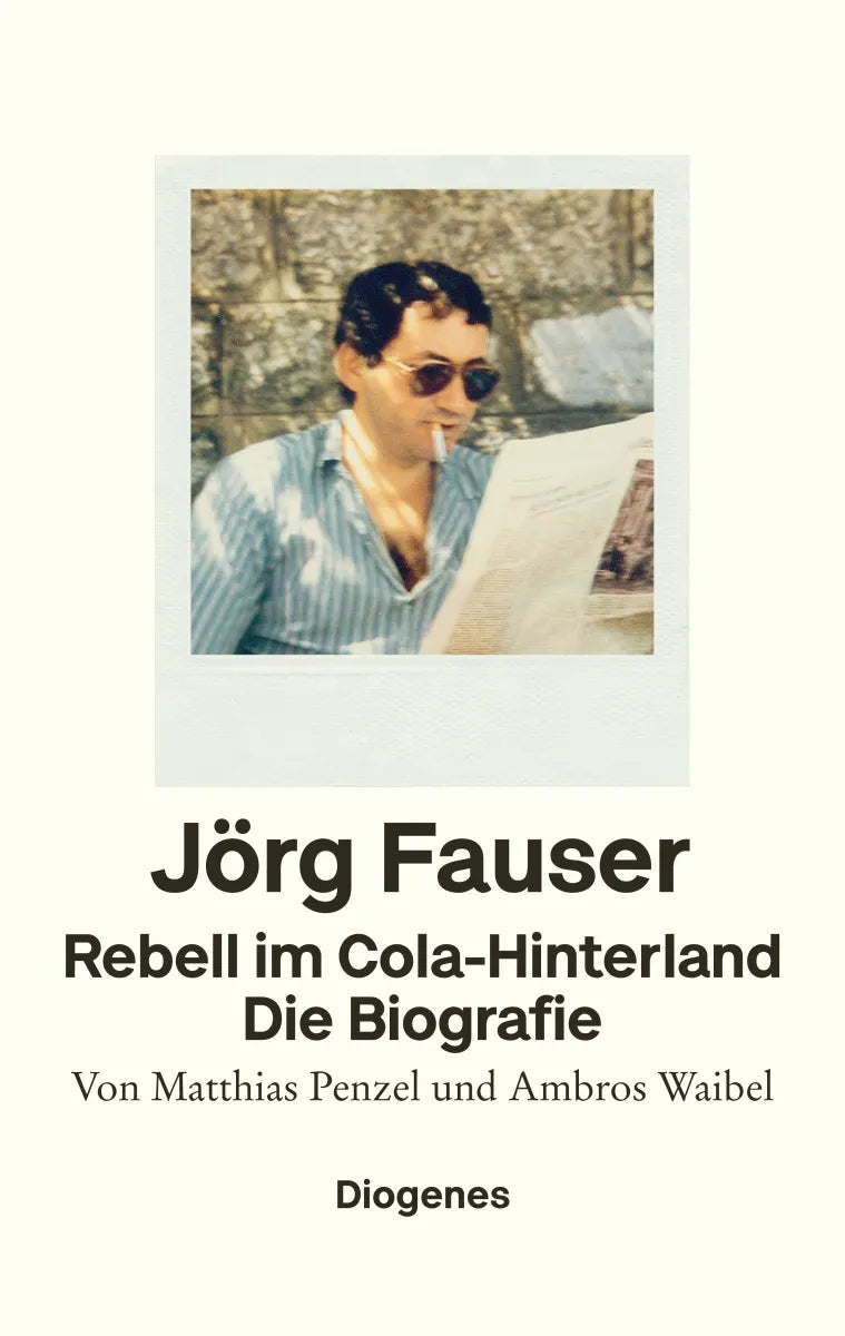 Buchcover von 'Rebell im Cola-Hinterland' - Gebundene Ausgabe von Matthias Penzel