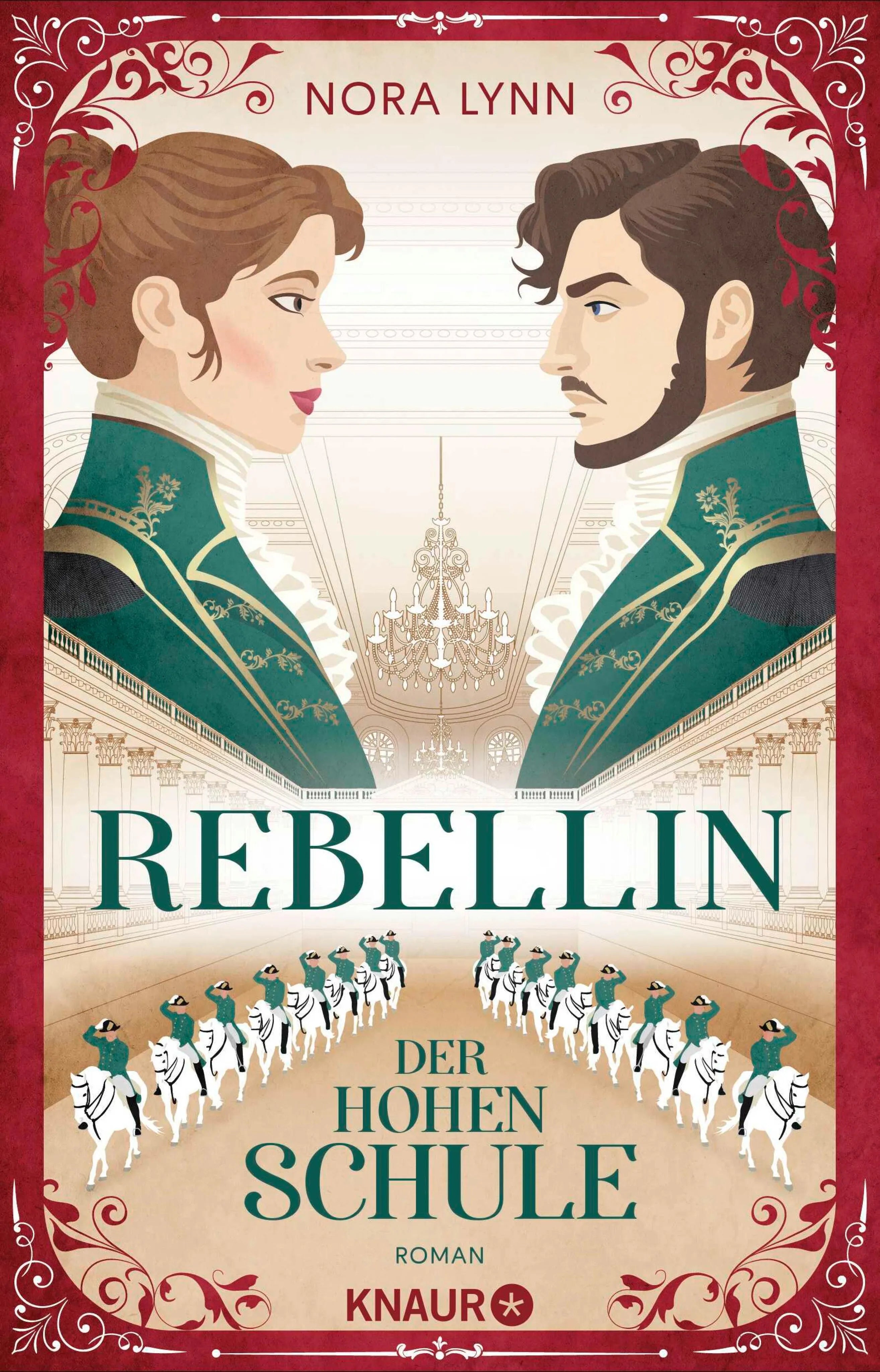 Cover: Rebellin der Hohen Schule (E-Book) von Nora Lynn