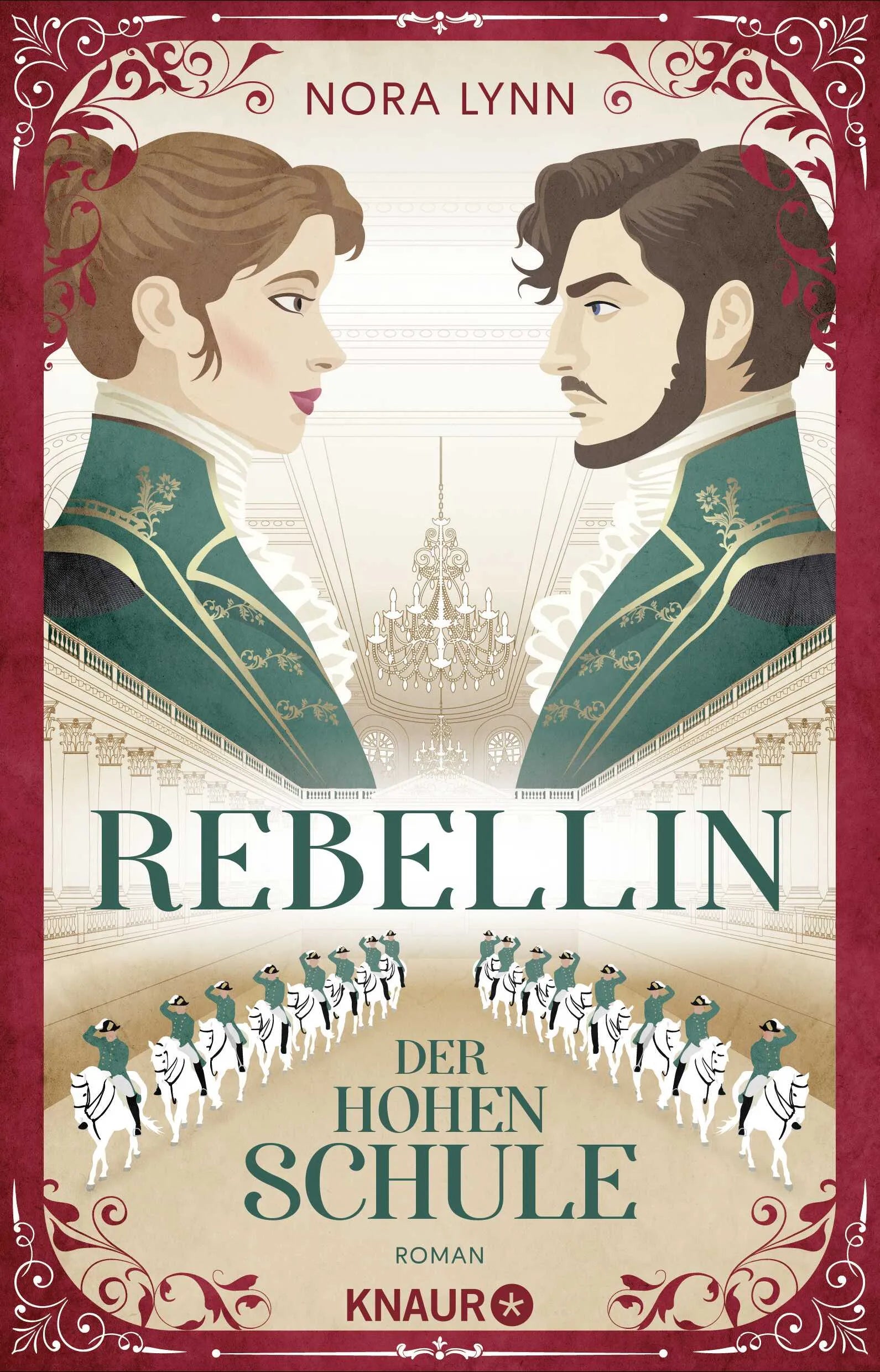 Buchcover von 'Rebellin der Hohen Schule' - Paperback von Nora Lynn