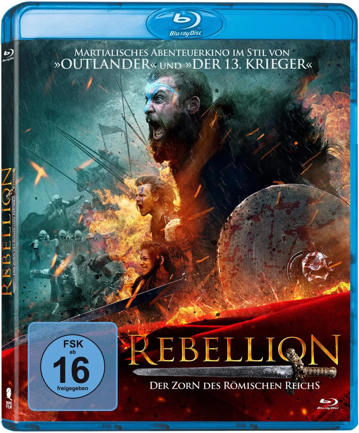 Rebellion - Der Zorn des Römischen Reichs - Blu-ray Disc