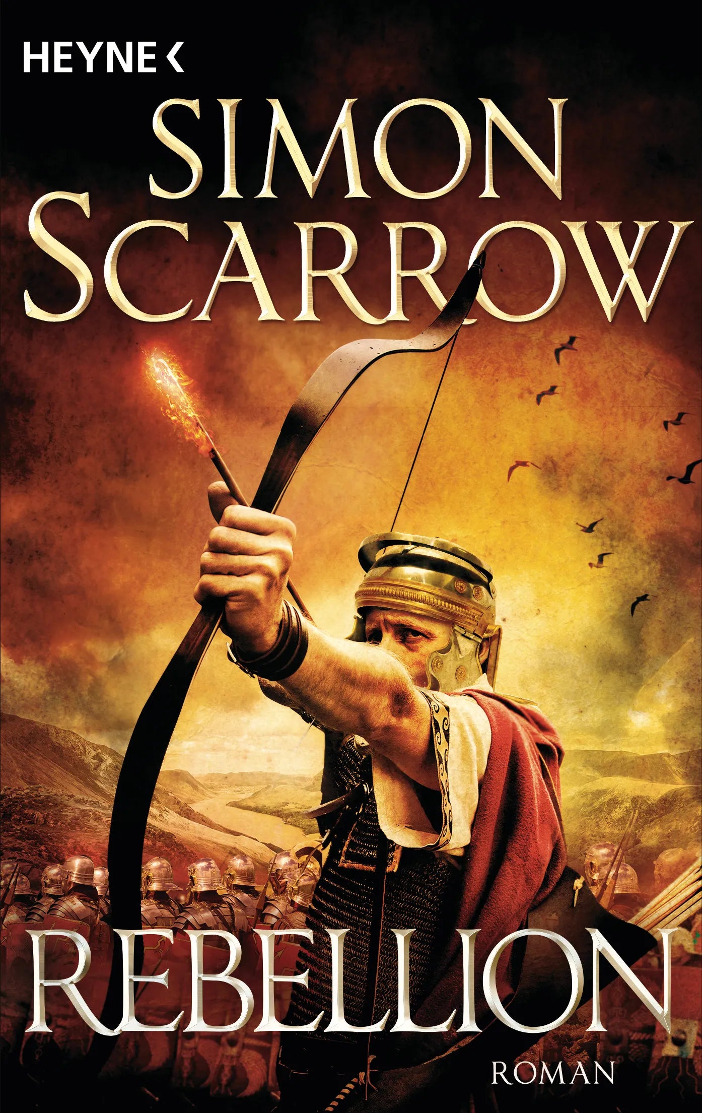 Cover: Rebellion (E-Book) von Simon Scarrow