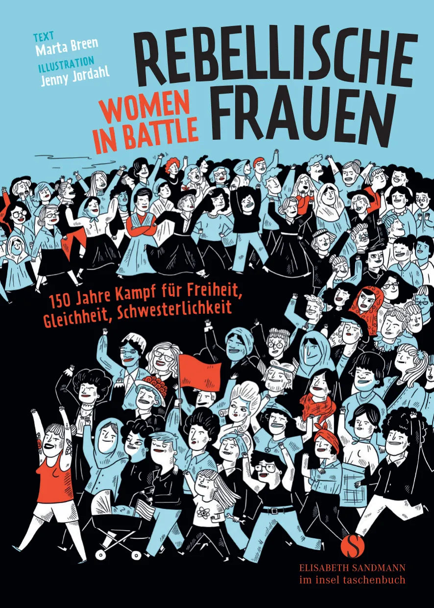 Buchcover von 'Rebellische Frauen - Women in Battle' - Taschenbuch von Marta Breen