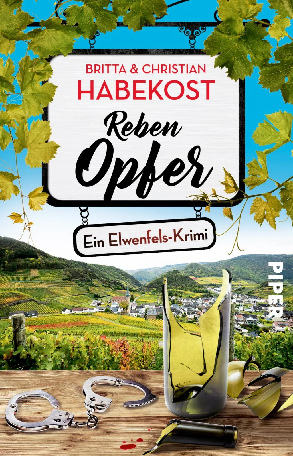 Buchcover von 'Rebenopfer' - Taschenbuch von Britta Habekost