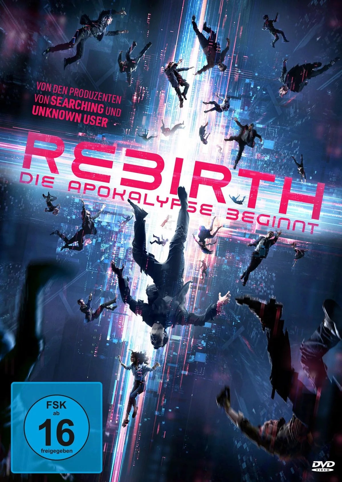 REBIRTH - Die Apokalypse beginnt - DVD