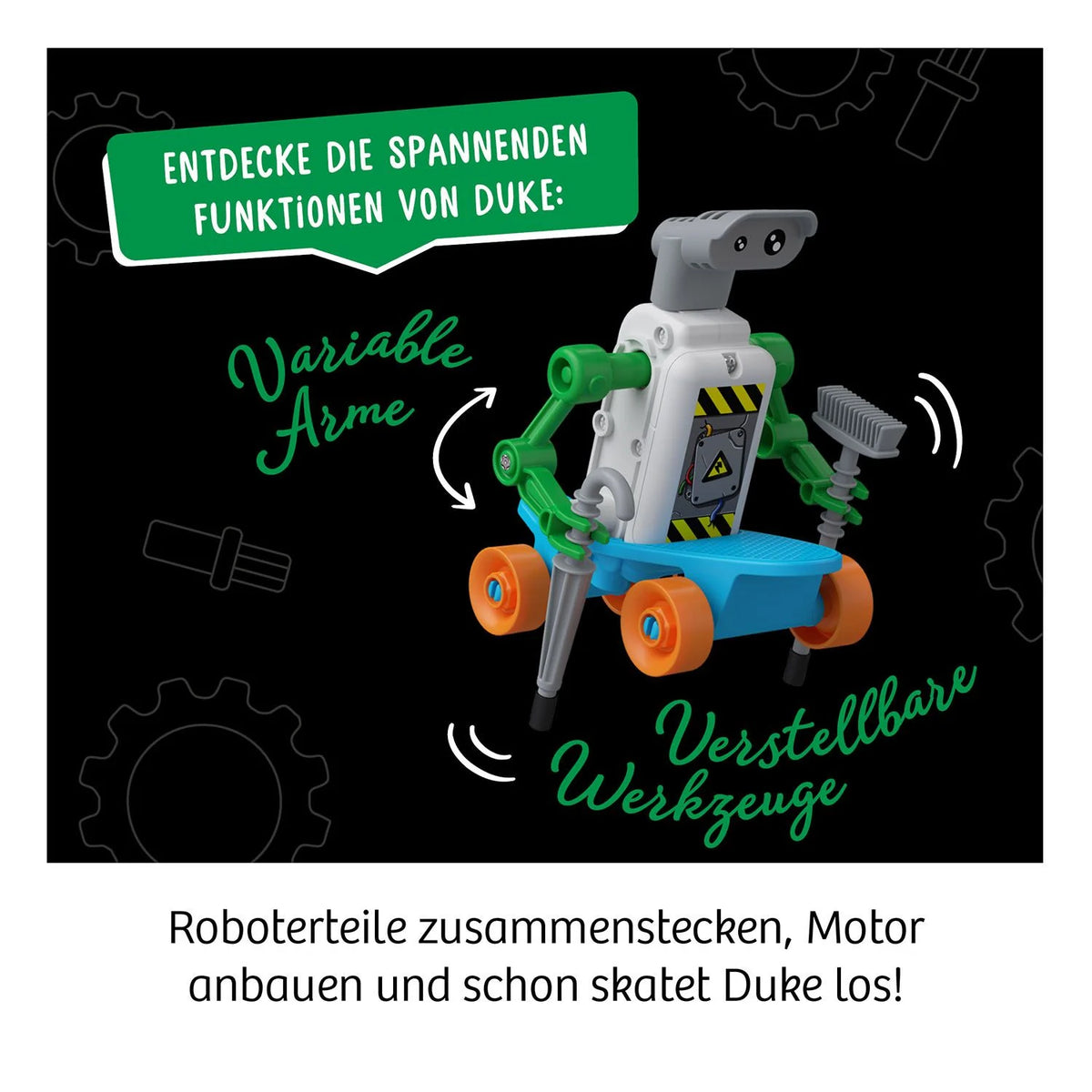 ReBotz Duke der Skating-Bot – Ansicht