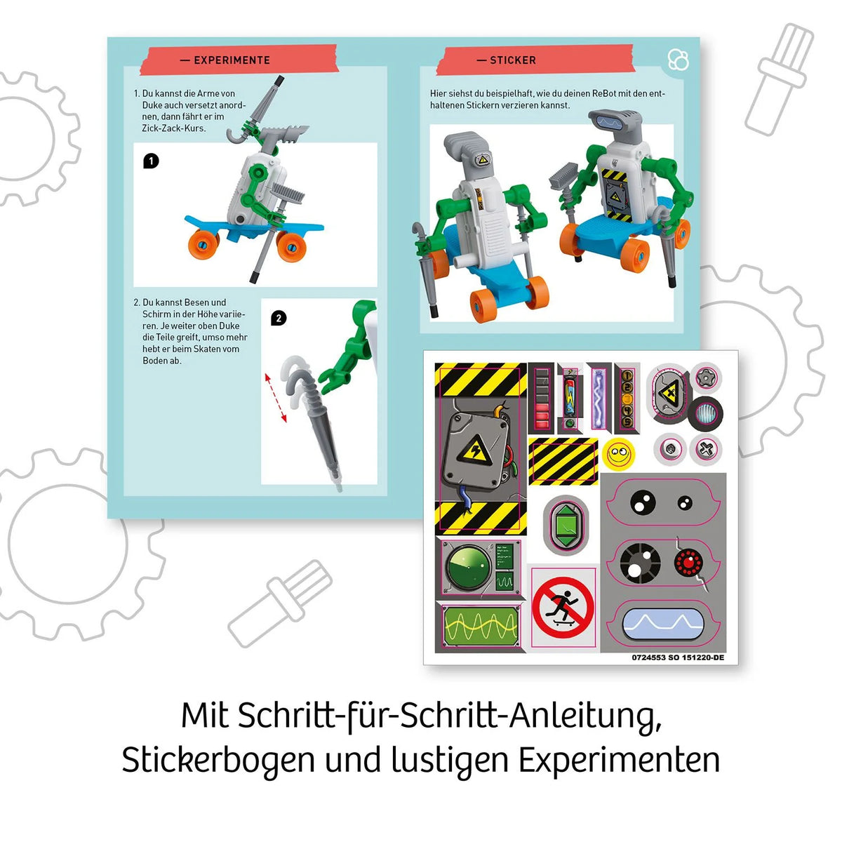 ReBotz Duke der Skating-Bot – Ansicht