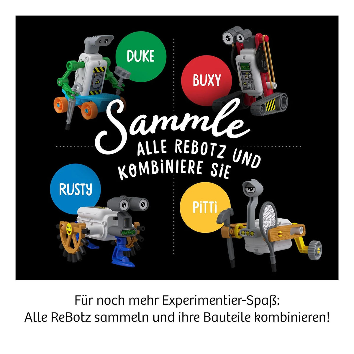 ReBotz Duke der Skating-Bot – Ansicht