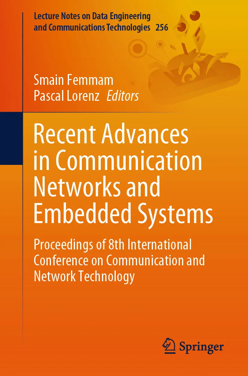 Cover: Recent Advances in Communication Networks and Embedded Systems (E-Book)